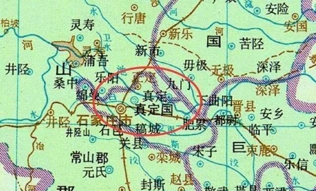 常山赵子龙的常山是在哪里，吾乃常山赵子龙的常山是哪里
图7