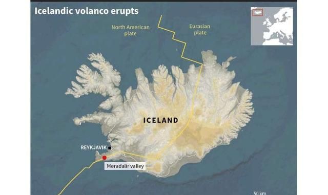 地球怎么了，冰岛一座火山又喷发了，2022年是气候的“临界点”？