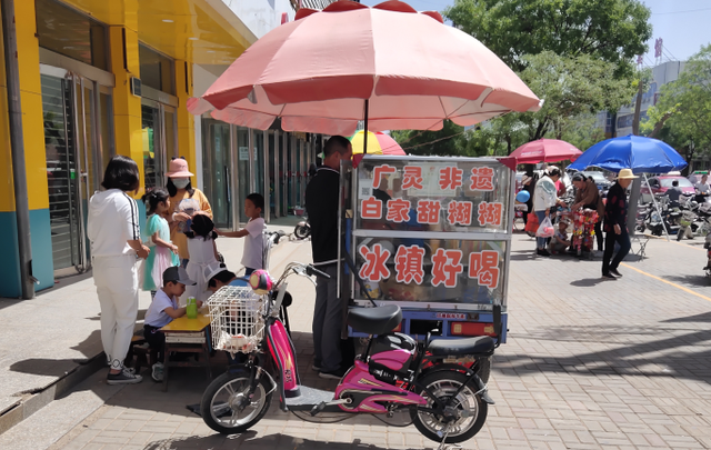 走读城市之山西广灵（三）：广灵小吃