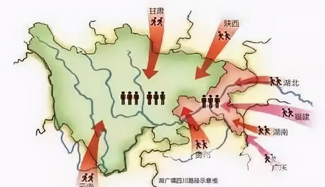 四川名字的由来
，四川名字的由来有哪些?为什么叫四川呢图47