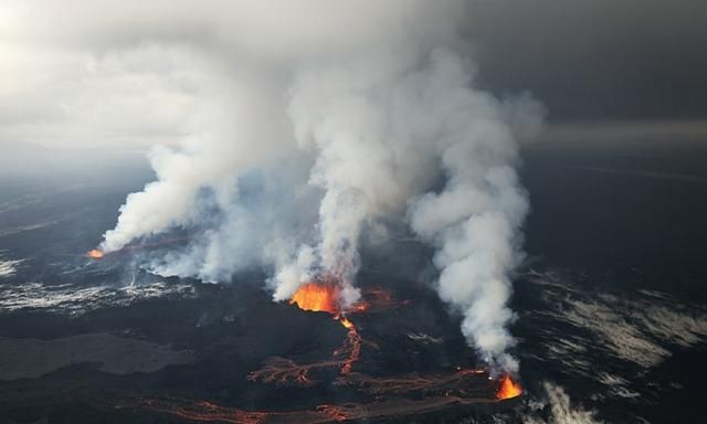 冰岛拉基火山爆发，人们躲过了火山，没有躲过大饥荒