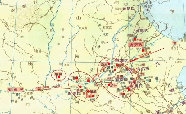 为什么说三河之地河东、河内、河南是我国历史文明的核心图4