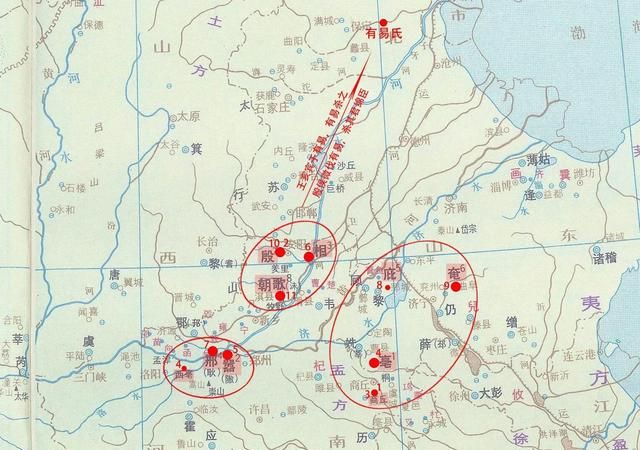 为什么说三河之地河东、河内、河南是我国历史文明的核心图5