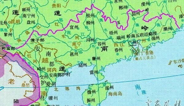 广东名字的由来
图1