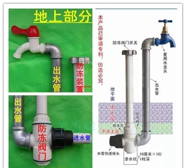 自来水管怎样防冻图9