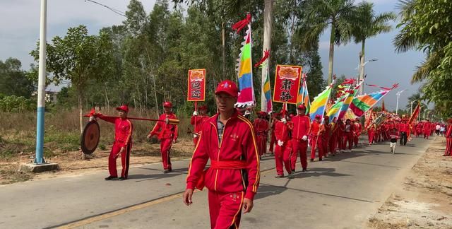 湛江民间习俗，非文化遗产游菩萨，值得传承