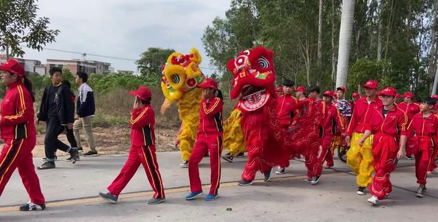 湛江民间习俗，非文化遗产游菩萨，值得传承