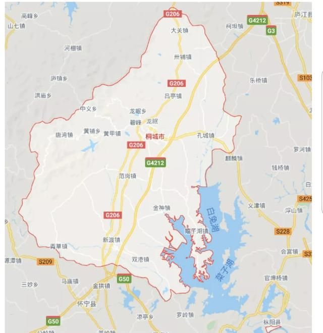 安庆桐城是什么样的地方图1