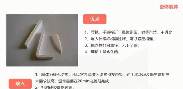 用什么材料隆鼻最自然图7