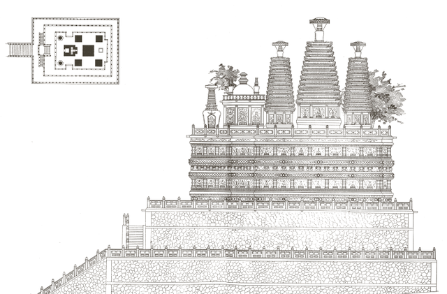 源于印度的“宝塔”，为何成为中国建筑史上惊艳的一笔？