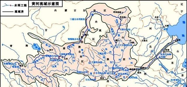 实际上淮河已经与长江相连通，从地理意义上来讲，淮河算不算长江的一条特殊支流图6