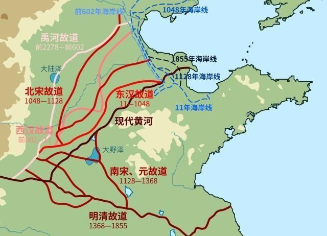 实际上淮河已经与长江相连通，从地理意义上来讲，淮河算不算长江的一条特殊支流图12