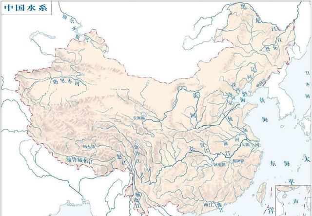 实际上淮河已经与长江相连通，从地理意义上来讲，淮河算不算长江的一条特殊支流图14