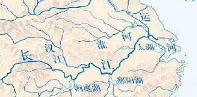 实际上淮河已经与长江相连通，从地理意义上来讲，淮河算不算长江的一条特殊支流图15