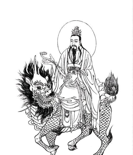 盘点封神中那些威猛的神兽坐骑，元始天尊的坐骑九龙沉香辇最霸气