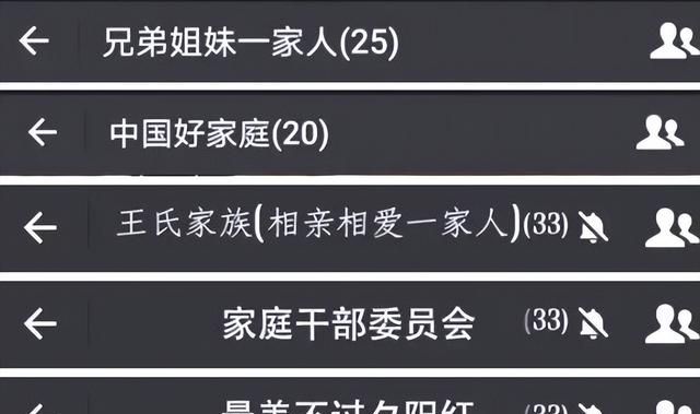 “全国统一”的微信家庭群名称，第1个使用率极高，第4个风靡中国