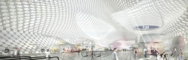 深圳宝安国际机场T3航站楼 | FUKSAS