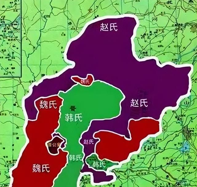 战国七雄之——四战之国