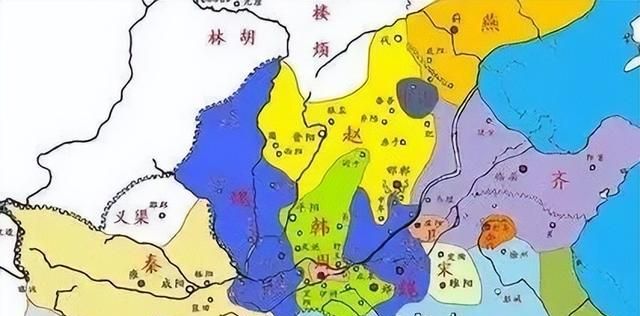 战国七雄之——四战之国