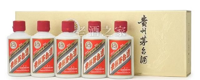 茅台酒容量规格盘点，最小50ml，最大50L