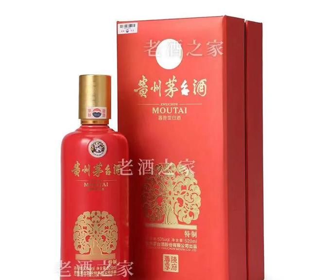 茅台酒容量规格盘点，最小50ml，最大50L