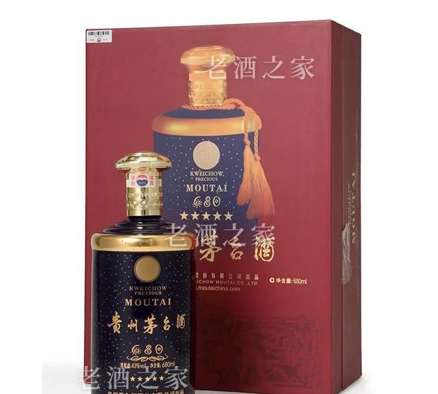 茅台酒容量规格盘点，最小50ml，最大50L