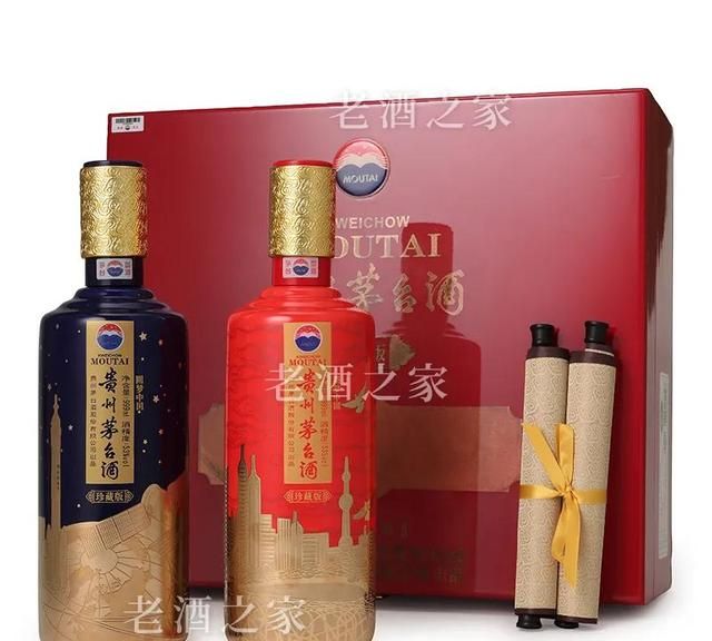 茅台酒容量规格盘点，最小50ml，最大50L