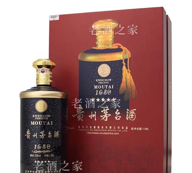 茅台酒容量规格盘点，最小50ml，最大50L