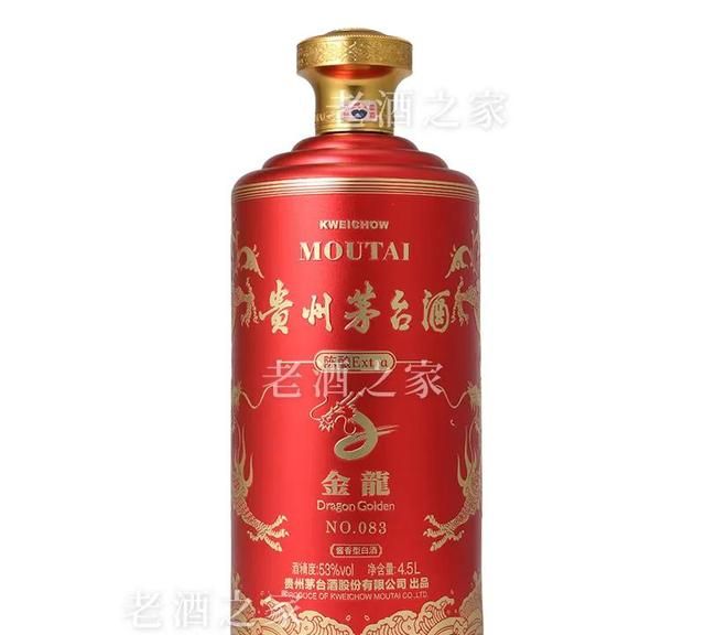 茅台酒容量规格盘点，最小50ml，最大50L