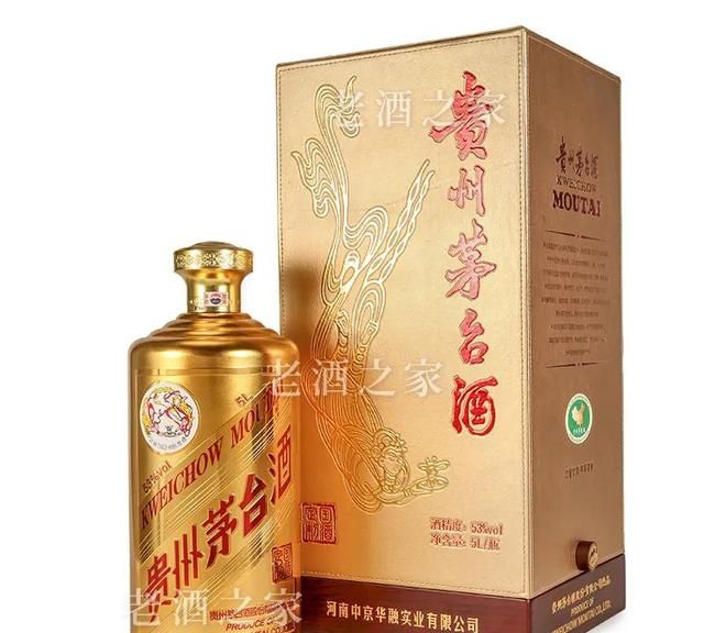 茅台酒容量规格盘点，最小50ml，最大50L