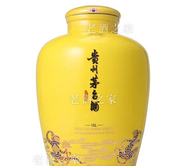 茅台酒容量规格盘点，最小50ml，最大50L