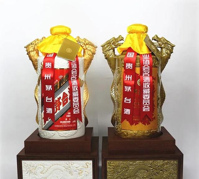 茅台酒容量规格盘点，最小50ml，最大50L