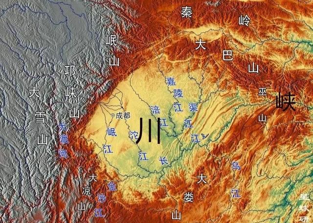 “四川”一词的由来，四川本地人都未必知道