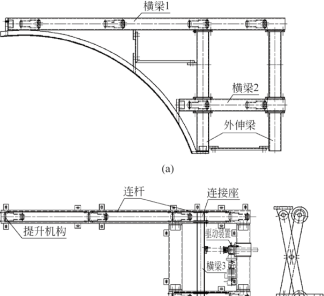 客运索道升降平台整体稳定性研究