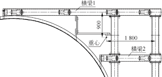 客运索道升降平台整体稳定性研究