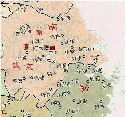 康熙时期南京叫什么图4