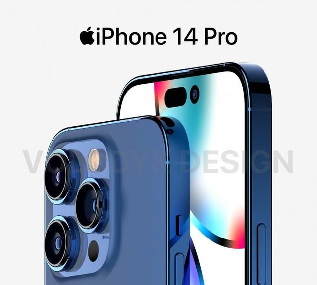 iPhone 14 Pro五种配色对比：你最喜欢哪一款？