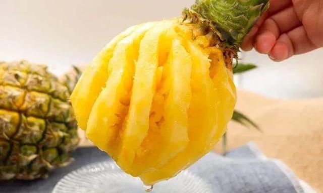为什么吃菠萝要用盐水泡一下图4