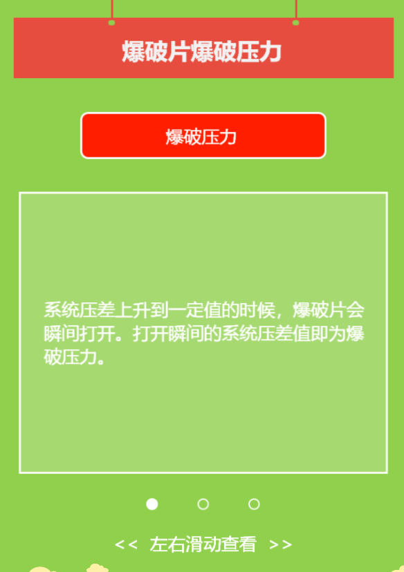 爆破片装置——1、基本知识