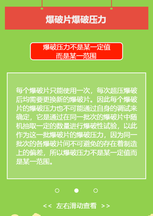 爆破片装置——1、基本知识