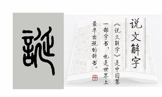 《说文解字》第450课：细说“诞”字，为何人物出生称“诞生”？