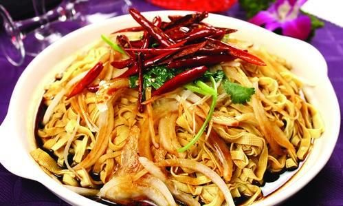 炒豆腐丝怎么做
，豆腐丝怎么做好吃图10