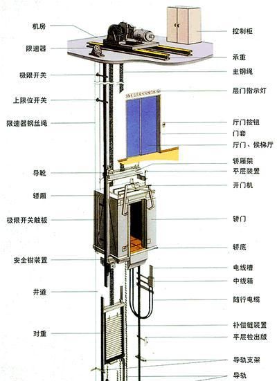 电梯下坠要不要按楼层键？进来看保命指南