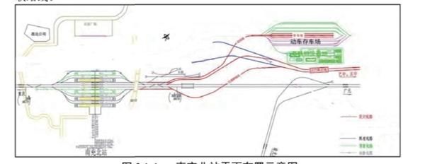 汉巴南高铁南充至巴中段线路图、站点信息公布