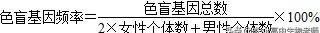 现代生物进化理论的主要内容 高中生物重点知识梳理