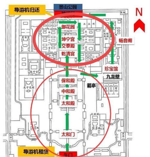 我国的故宫在哪座城市,故宫在哪一个城市图4