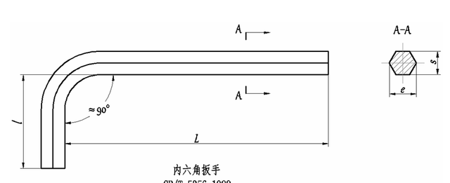 内六角扳手有哪些尺寸和规格型号？