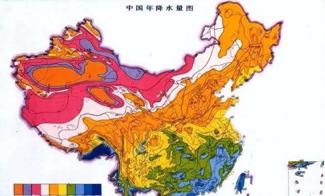 为什么中国国土面积比美国大，但感觉起来还是美国幅员辽阔？