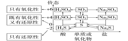 基于“价—类二维图”复习含硫物质的性质