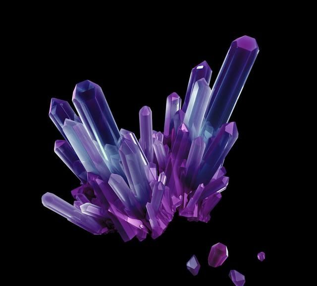 晶体的外形是微观晶胞的一种宏观体现，盐的形状就是它离子的形状
